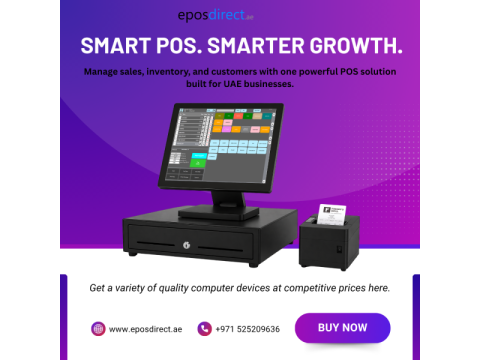 Smart Complete POS System for UAE Retail Businesses | EPOS Direct UAE