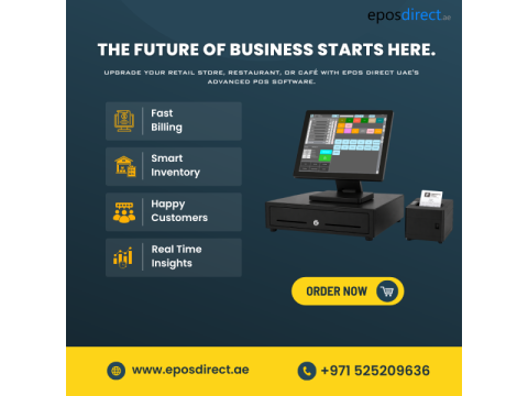 Empower Your UAE Retail Business with a Complete POS System | EPOS Direct UAE