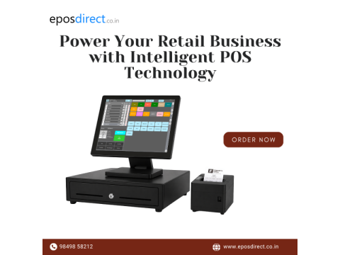 Complete POS System for Indian Retail Businesses | EPOS Direct India