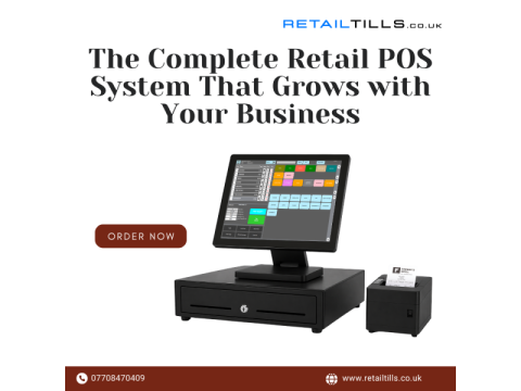 Complete Retail POS System for UK Businesses | Retail Tills