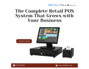 Complete Retail POS System for UK Businesses | Retail Tills