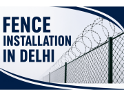 Fence Installation In Delhi | Professional Fencing Services by FenceXPro