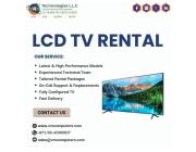 Leading LED TV Rental Dubai for Events and Displays