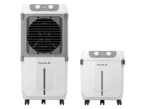 Havells Convertible 80L Desert Cooler | Powerful Cooling