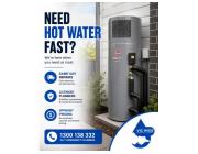 Need Hot Water Fast? Call Vic Wide Emergency Plumbing!