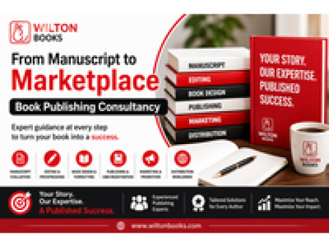From Manuscript to Marketplace – Book Publishing Consultancy