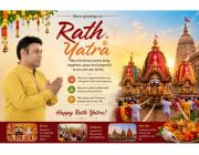 Best Rath Yatra Wishes with Spiritual Blessings by Vinay Bajrangi