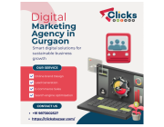 Clicksbazaar – Your Trusted Digital Marketing Agency in Gurgaon