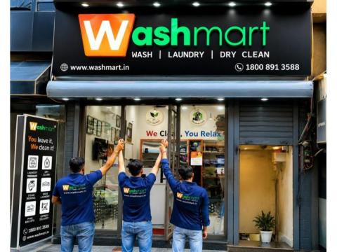 Laundry Service Franchise – Start a Profitable Laundry Business with Washmart