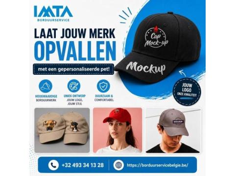 Laat jouw merk opvallen met een gepersonaliseerde pet!