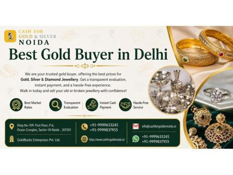 Looking for the Best Gold Buyer in Delhi Near You?