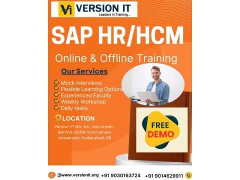Upgrade Your HR Career: Best SAP HR/HCM Training in Bangalore – Version IT