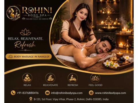 Body Massage in Nangloi | Rohini Body Spa