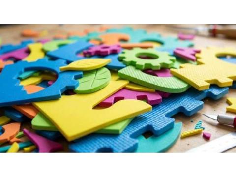 Buy Online Multi-Color EVA Foam | Fusion Foams