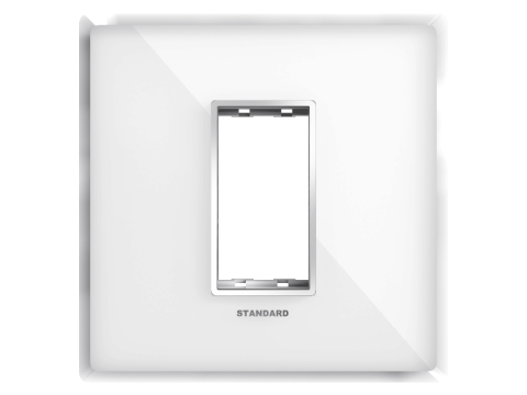 Alina 1M Decorative Glass Plate | Standard Electricals