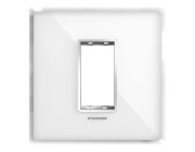 Alina 1M Decorative Glass Plate | Standard Electricals