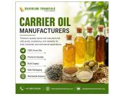 Carrier Oil Manufacturers Premium Quality Solutions