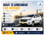 Book Your Surat to Ahmedabad Cab Service for a Smooth Intercity Journey