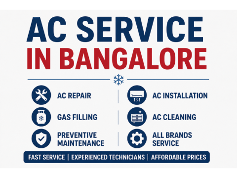AC Service In Bangalore – Fast, Affordable & Trusted AC Repair Experts