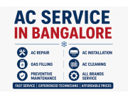 AC Service In Bangalore – Fast, Affordable & Trusted AC Repair Experts