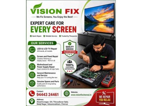 Are You looking for best TV Repair & service in  Porur?