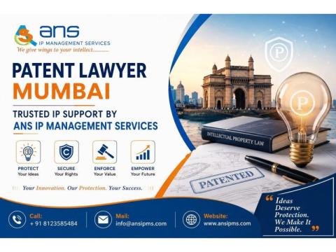 Patent Lawyer Mumbai Trusted IP Support by ANS IP Management Services