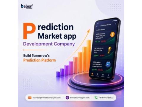 Prediction Market App: Smarter Forecasting with Blockchain