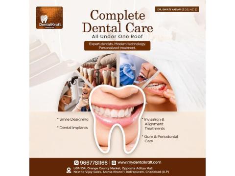 Best Dental Doctor in Indirapuram for Expert and Personalized Dental Care