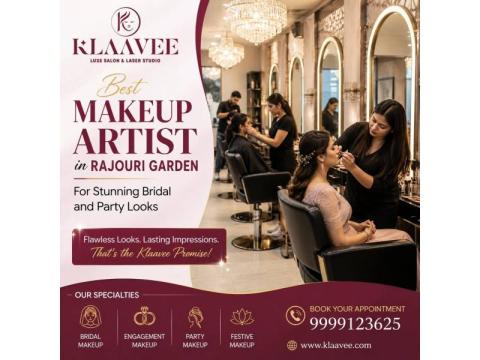 Best Makeup Artist in Rajouri Garden for Stunning Bridal and Party Looks