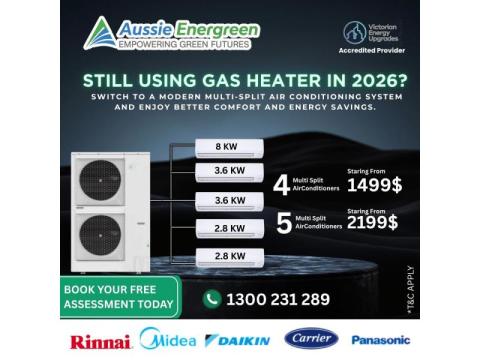 Still Using a Gas Heater in 2026? Switch & Save with a VEU Accredited Provider!