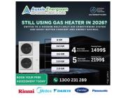 Still Using a Gas Heater in 2026? Switch & Save with a VEU Accredited Provider!