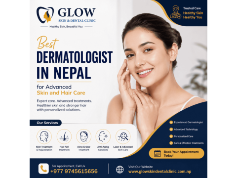 Best Dermatologist in Nepal for Advanced Skin and Hair Care