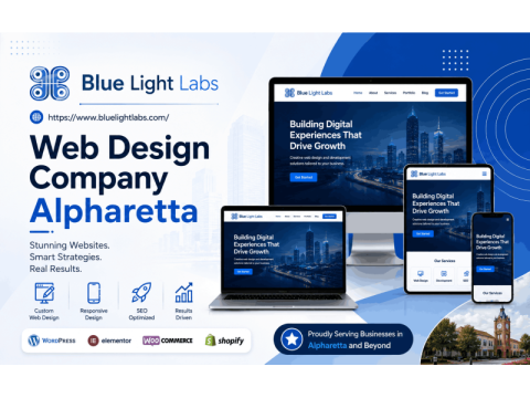 Web Design Company Alpharetta