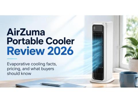 AirZuma Portable AC Reviews 2026|Does It Really Keep You Cool|