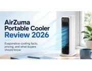 AirZuma Portable AC Reviews 2026|Does It Really Keep You Cool|