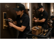 Residential Locksmith Gold Coast | Trusted Home Security by CG Locks