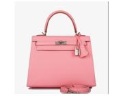 Designer Kelly 25cm Sellier Rose