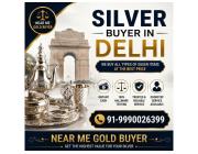 Trusted Silver Buyer in Delhi Offering Instant Cash