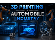 3D Printing in Automobile Industry – Fast, Cost-Effective & Advanced Manufacturing Solutions
