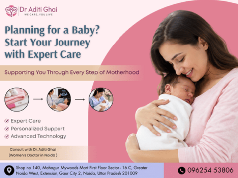 Women's Doctor in Noida | Family Planning | Dr. Aditi Ghai