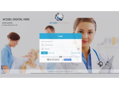 Hospital Management software free