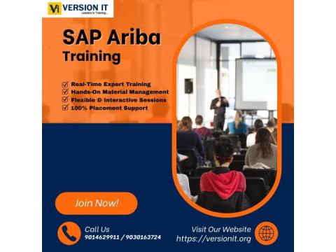 Launch Your Procurement Career with the Best SAP Ariba Training in Chennai at Version IT