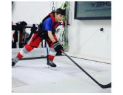 hockey team training