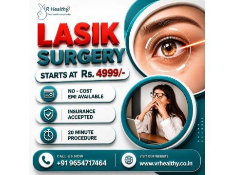 Best LASIK Eye Surgery Cost in India