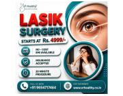 Best LASIK Eye Surgery Cost in India