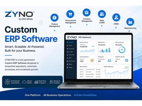 Custom ERP Software to Simplify Business Operations | ZYNO ERP