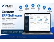 Custom ERP Software to Simplify Business Operations | ZYNO ERP