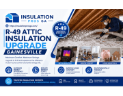 R-49 Attic Insulation Upgrade Gainesville