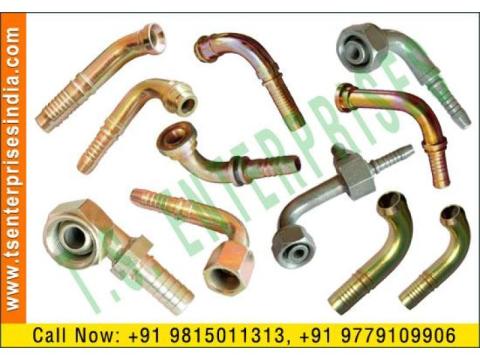 hydraulic hose pipe fittings manufacturers suppliers in india