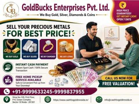 Why Do People Sell Gold in Noida Sector 18?